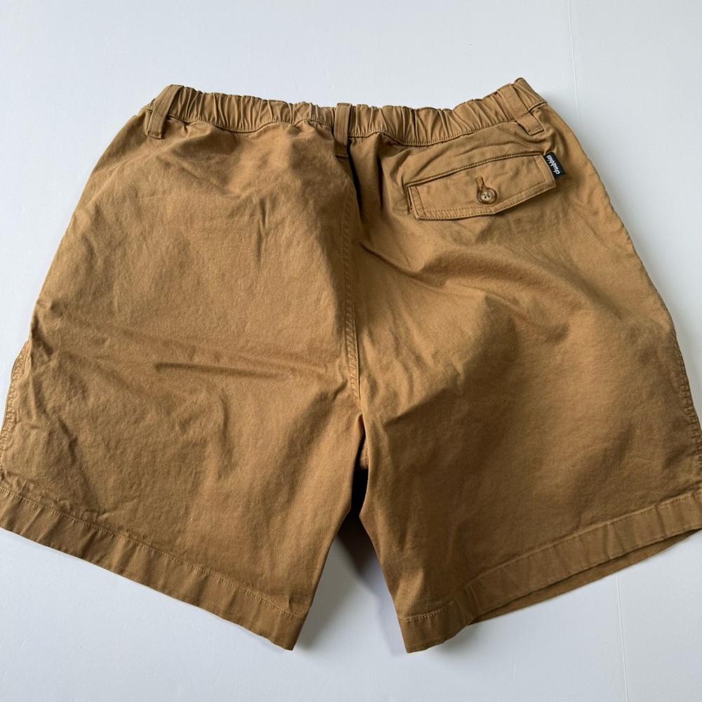 Chubbies The Staples Original Stretch Short Dark Khaki Large 7” inseam - Picture 7 of 8